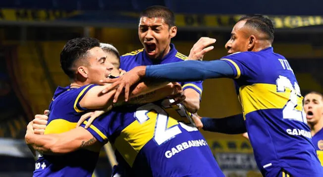 Boca Juniors recuperó dos titulares para duelo ante San Lorenzo