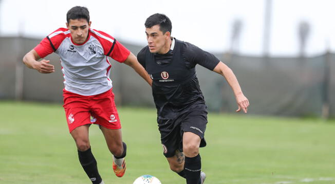 Iván Santillán jugó en la derrota ante Melgar