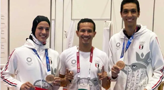 Óscar Salazar ganó medalla de plata para México en las olimpiadas de Atenas 2004, ahora es entrenador de los taekwondoínes de Egipto