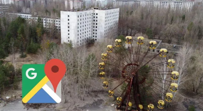 Google Maps: visita y recorre Chernobyl desde la aplicación