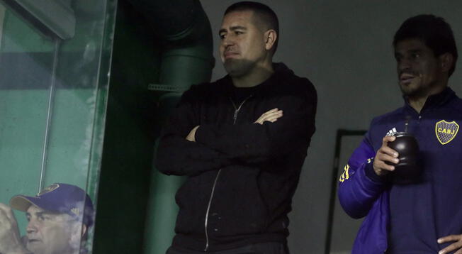 Juan Román Riquelme preocupado por los jugadores de Boca