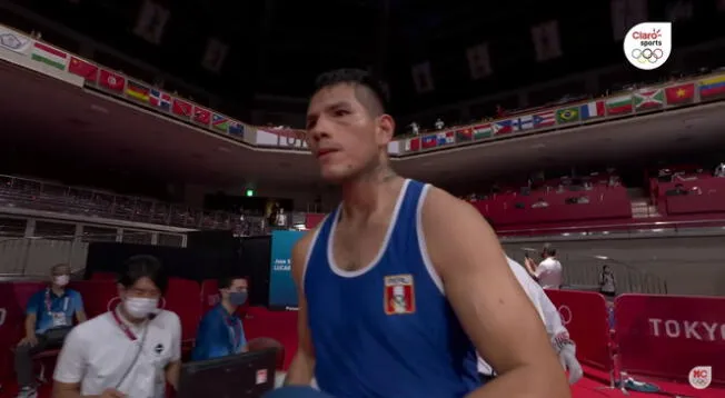 José María Lúcar cayó en su debut de Boxeo en los Juegos Olímpicos Tokio 2020