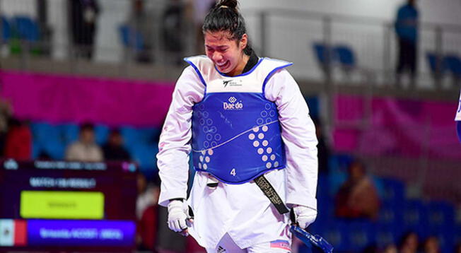 Ante la derrota ante su rival francesa, Briseida Acosta espera poder acceder al repechaje para buscar una medalla