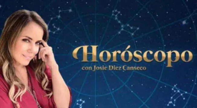 Conoce tu futuro en  el horóscopo de Josie Diez Canseco
