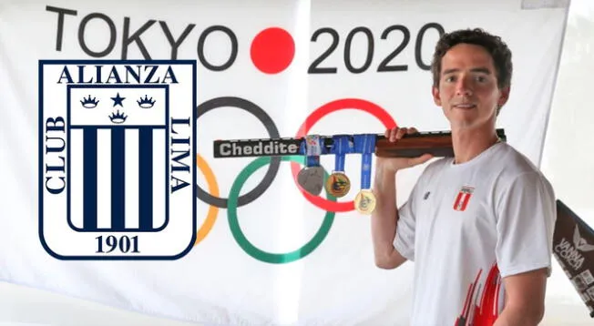 Alessandro de Souza competirá en la categoría fosa olímpica en Tokio 2020