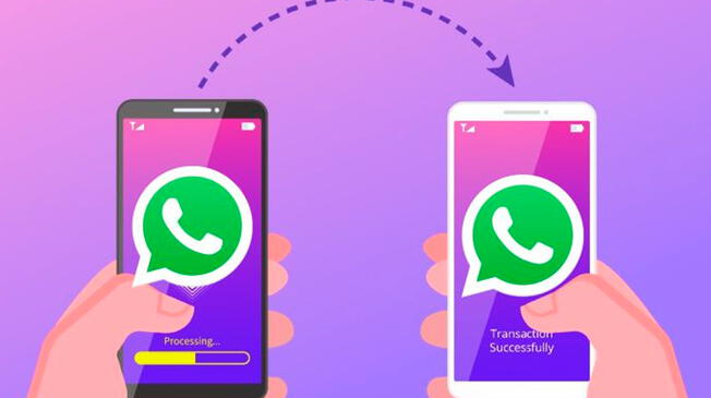 Google Data Transfer Tool también permitiría migrar chats de WhatsApp entre dispositivos iOS y Android de forma digital. Foto: AS