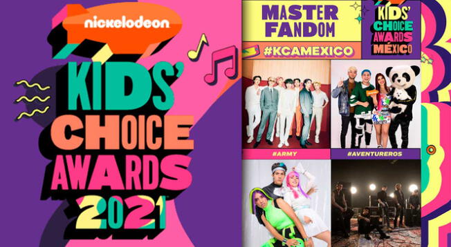 Kids Choice Awards México 2021 se aproximan. América Latina disfrutará del evento.