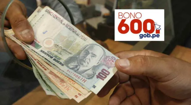 Revisa los pasos para saber si eres beneficiario del Bono 600