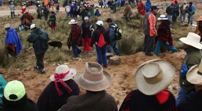 Rondas campesinas piden ser tomadas en cuenta en gobierno de Castillo.