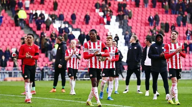 PSV buscará sellar su pase a la etapa de grupos de la Champions League.