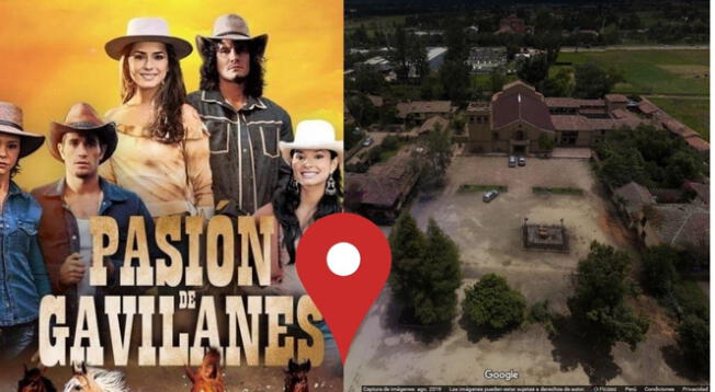 Google Maps: así puedes visitar la hacienda 'Elizondo' de la novela Pasión de gavilanes