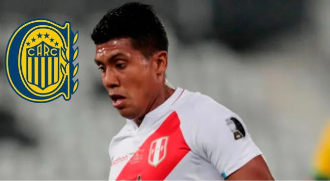 Raziel García ya tendría acuerdo con Rosario Central