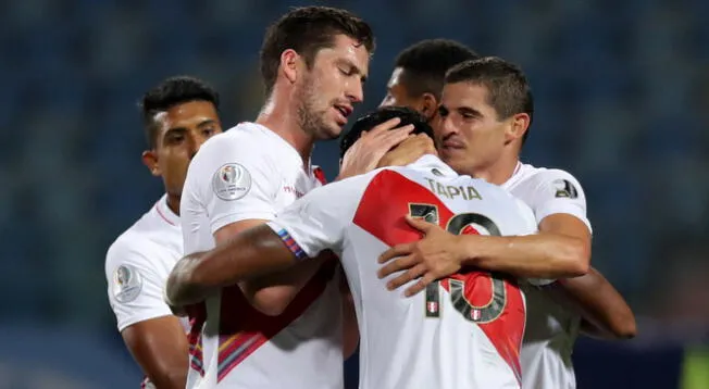 Santiago Ormeño tuvo su primera experiencia con la Bicolor en la reciente Copa América 2021