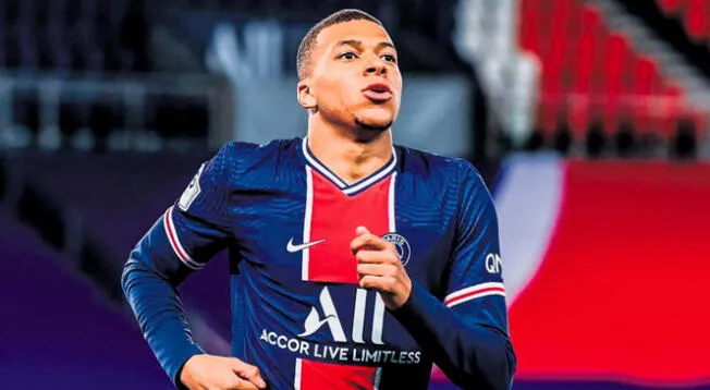 Kylian Mbappé tiene contrato con PSG hasta junio del 2022.