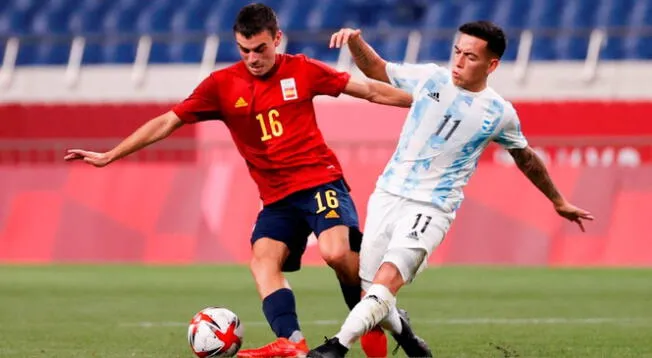 España vs Argentina, por última fecha Grupo C de Tokio 2020