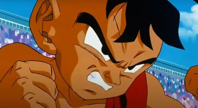 Uub apareció en Dragon Ball GT que es considerada no canon