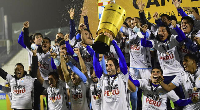 Sporting Cristal campeón de Copa Bicentenario