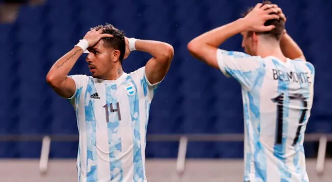 Argentina fue eliminada de Tokio 2020 a pesar de iguala 1-1 con España