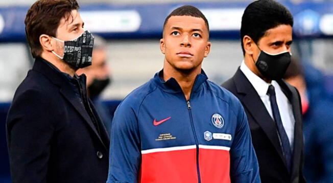 Kylian Mbappé quiere jugar por el Real Madrid.