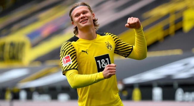 Erling Haaland se quedaría en el Borussia Dortmund