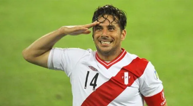 Claudio Pizarro en la Selección Peruana