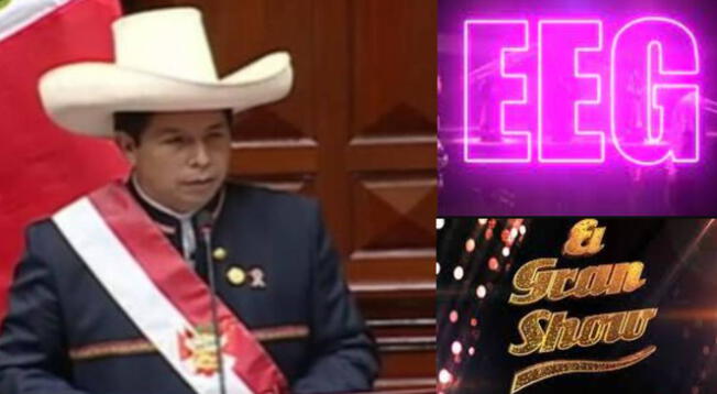 Pedro Castillo en contras de los programas de espectáculo