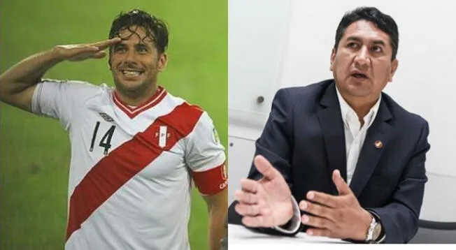 Claudio Pizarro manifestó su rechazo hacia el líder de Perú Libre.