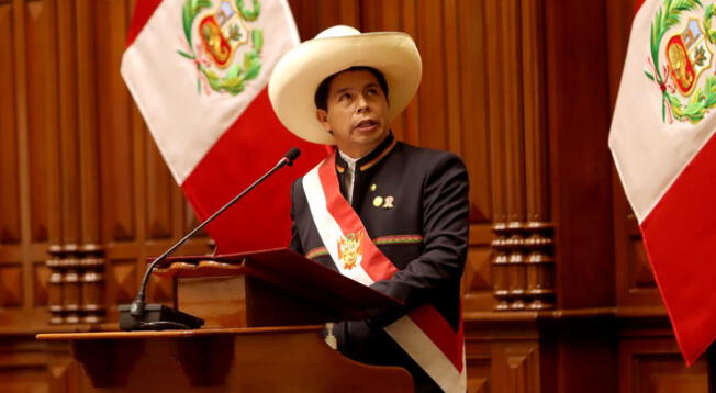 Pedro Castillo juró como presidente de la República: mensaje a la nación