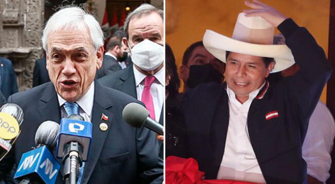 Piñera anunció presencia en Ayacucho, a invitación de Castillo: