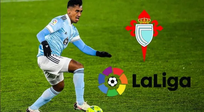 Celta y LaLiga saludaron a Renato Tapia por su cumpleaños