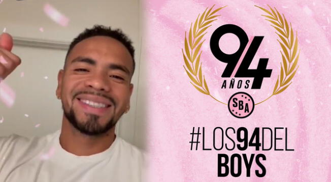 Alexander Callens y el emotivo mensaje por aniversario de Sport Boys