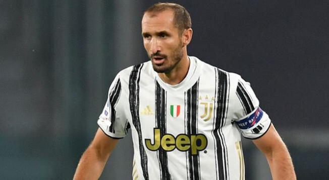 Giorgio Chiellini renovó con Juventus