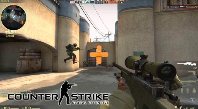 Counter Strike: jugadores crean sus miras con increíbles resultados