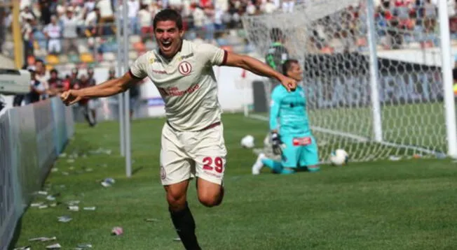 Aldo Corzo comenzó a entrenar esta semana junto al resto del plantel crema.