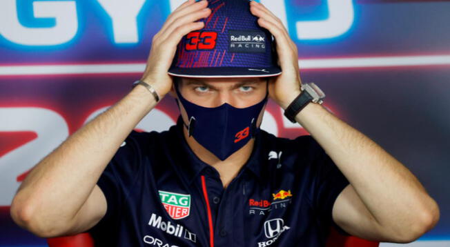 Max Verstappen molestó con Lewis Hamilton