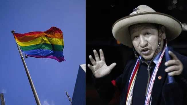 Guido Bellido arrremetió contra la comunidad LGBTI.