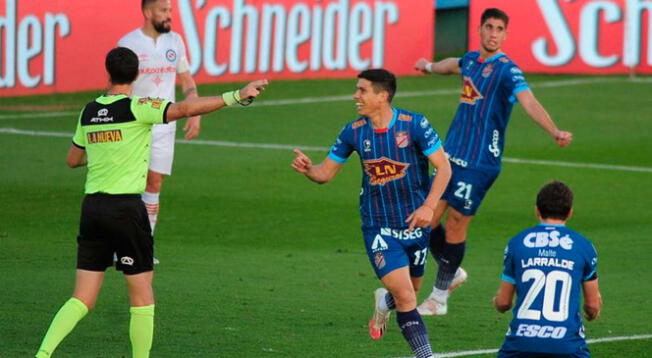 Arsenal consiguió su primera victoria en el fútbol argentino