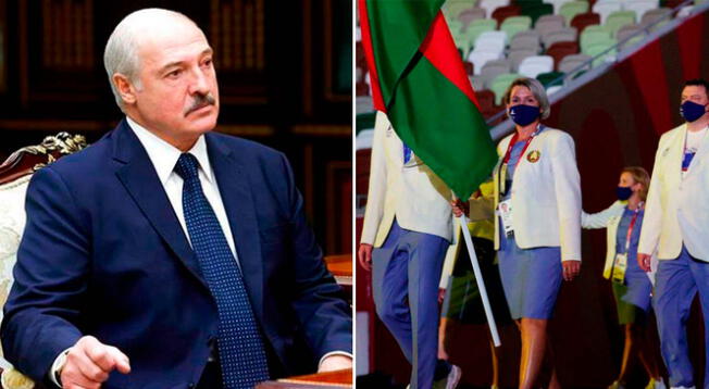 Presidente de Bielorrusia destruyó duramente a sus deportistas