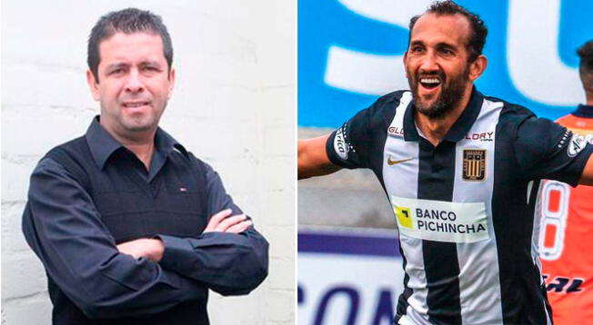 'Puchungo' Yáñez asegura que Hernán Barcos será el próximo gerente deportivo de Alianza Lima