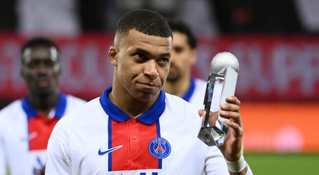 Kylian Mbappé otra vez molesto con PSG.