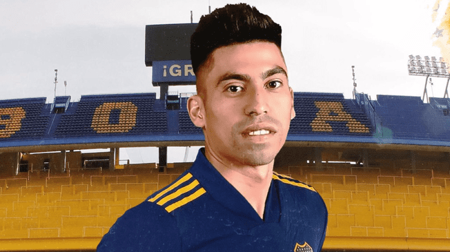 Juan Ramírez se convirtió en nuevo jugador de Boca Juniors