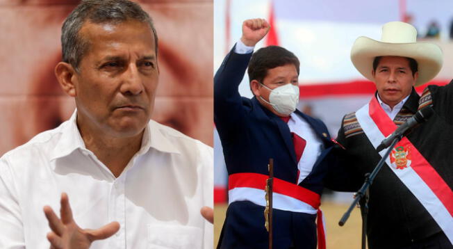 Ollanta Humala le envió un mensaje a Pedro Castillo