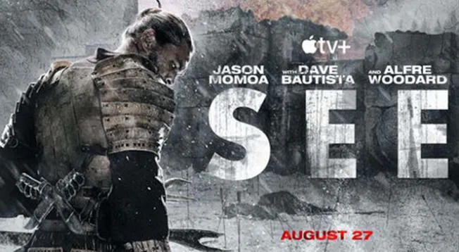 See, temporada 2 confirmó su fecha de estreno vía Apple TV+ See, temporada 2 confirmó su fecha de estreno vía Apple TV+