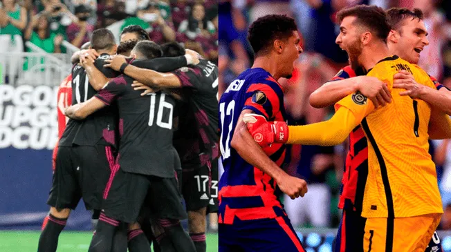 México vs Estados Unidos, por la final de la Copa Oro