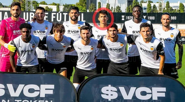 Alessandro Burlamaqui titular en Valencia CF