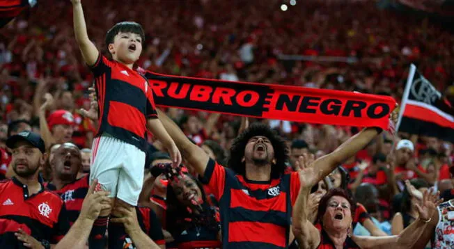 Flamengo tendrá hinchas ante Olimpia