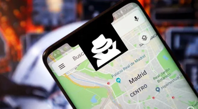 Google Maps: Detalles sobre el modo incógnito de la aplicación
