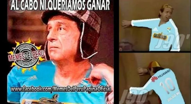 Sporting Cristal vs. Municipal: revisa los mejores memes que dejo el encuentro