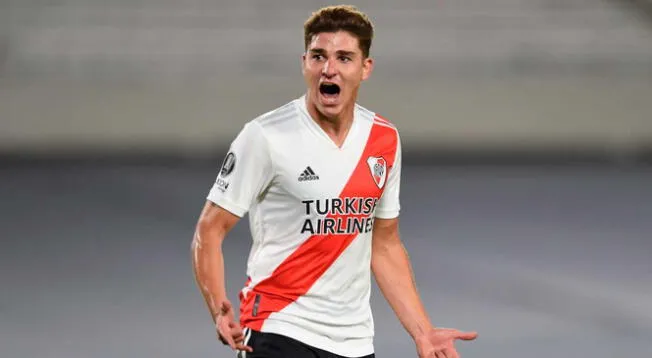 River Plate rechazó la oferta de Orlando City por Julián Álvarez