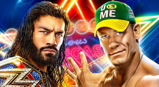 John Cena enfrentará a Roman Reigns por el título Universal